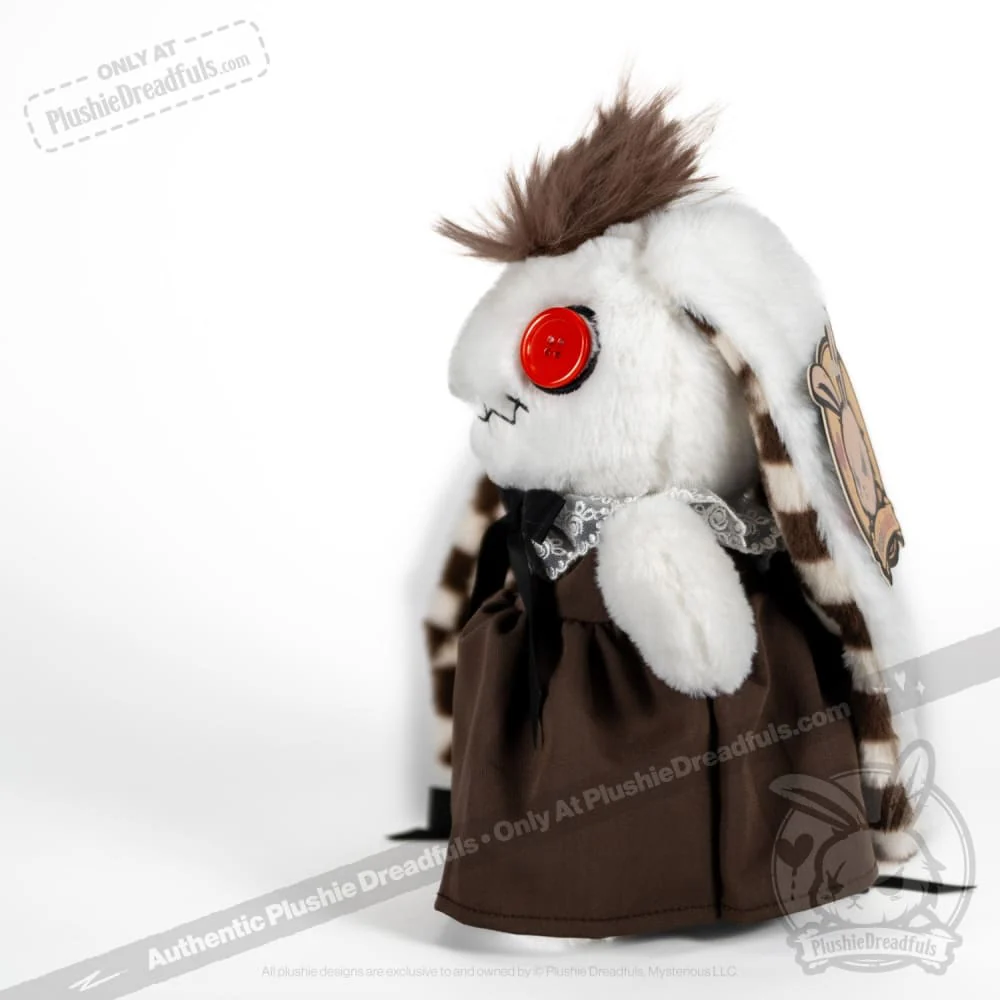 Plushie Dreadfuls - Trichotillomania Rabbit - Plush Stuffed Animal - Image 3