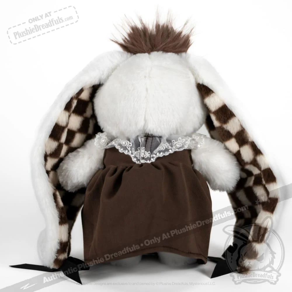 Plushie Dreadfuls - Trichotillomania Rabbit - Plush Stuffed Animal - Image 4