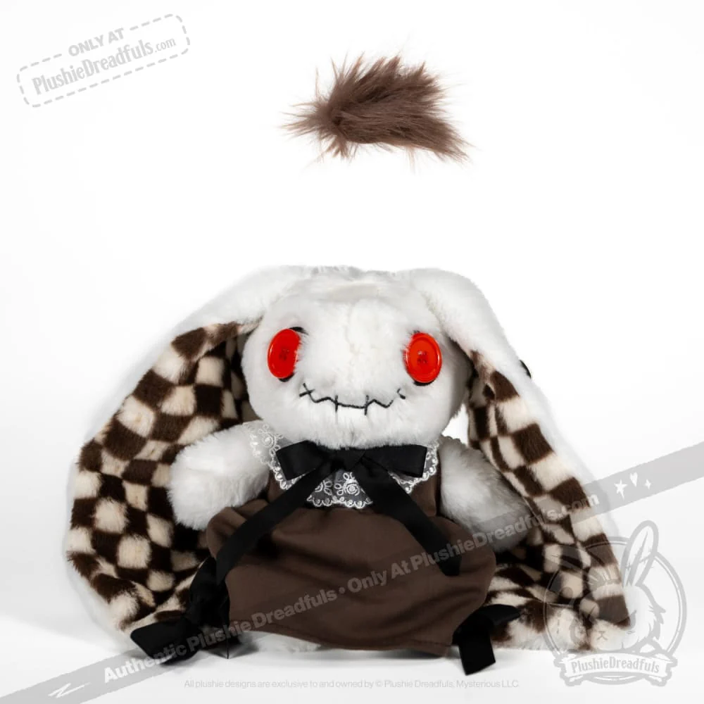 Plushie Dreadfuls - Trichotillomania Rabbit - Plush Stuffed Animal - Image 9