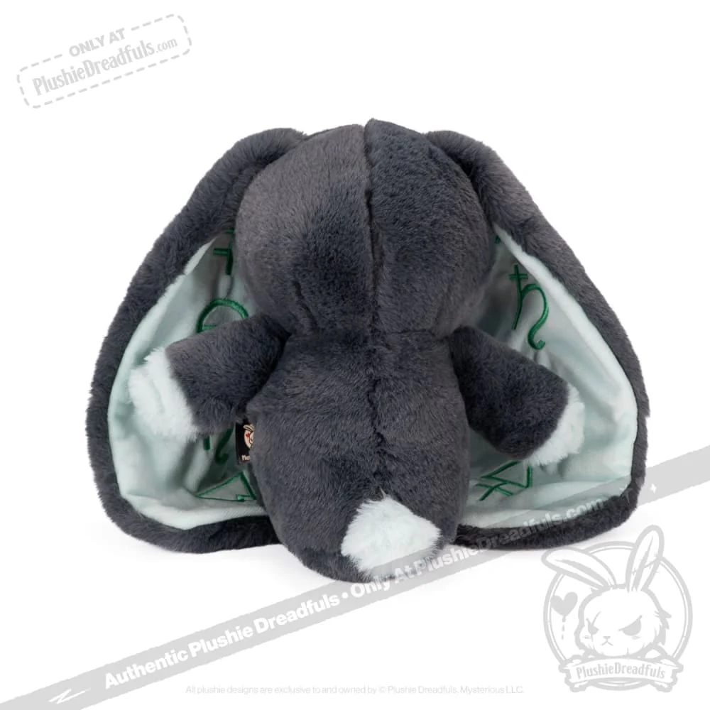 Plushie Dreadfuls - Trust Issues Bunny Grey Edition - Plush Stuffed Animal - Image 29