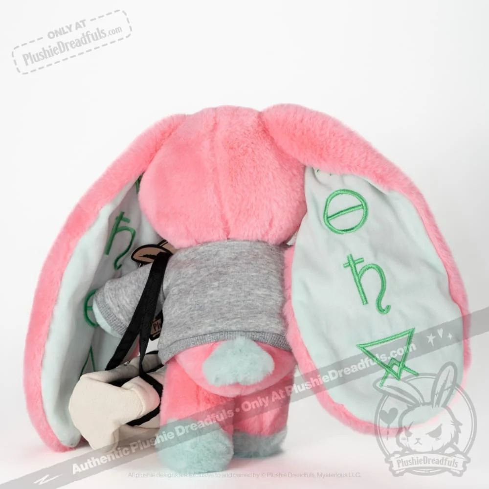 Plushie Dreadfuls - Trust Issues Bunny - Plush Stuffed Animal - Image 8