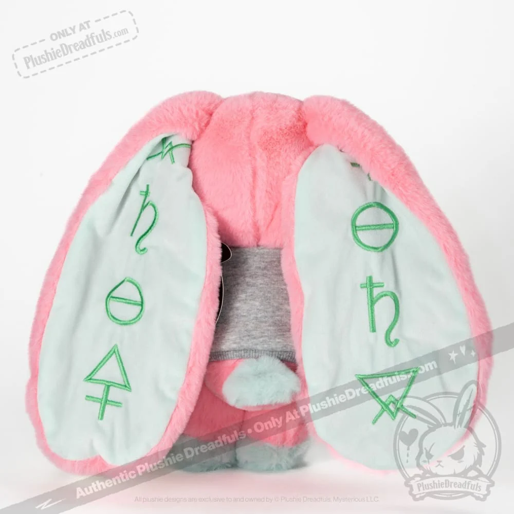 Plushie Dreadfuls - Trust Issues Bunny - Plush Stuffed Animal - Image 9