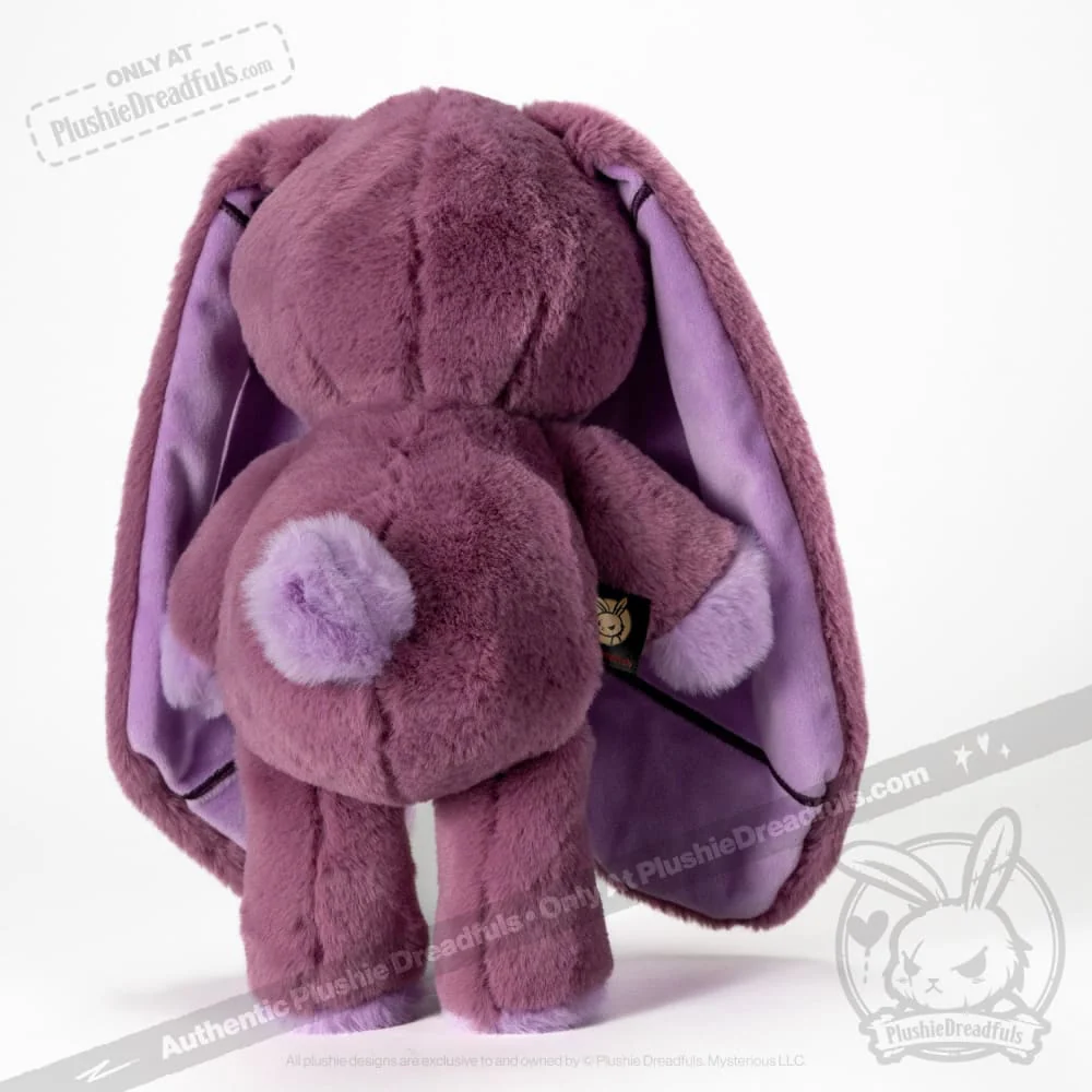 Plushie Dreadfuls - Ulcerative Colitis Rabbit - Plush Stuffed Animal - Image 10