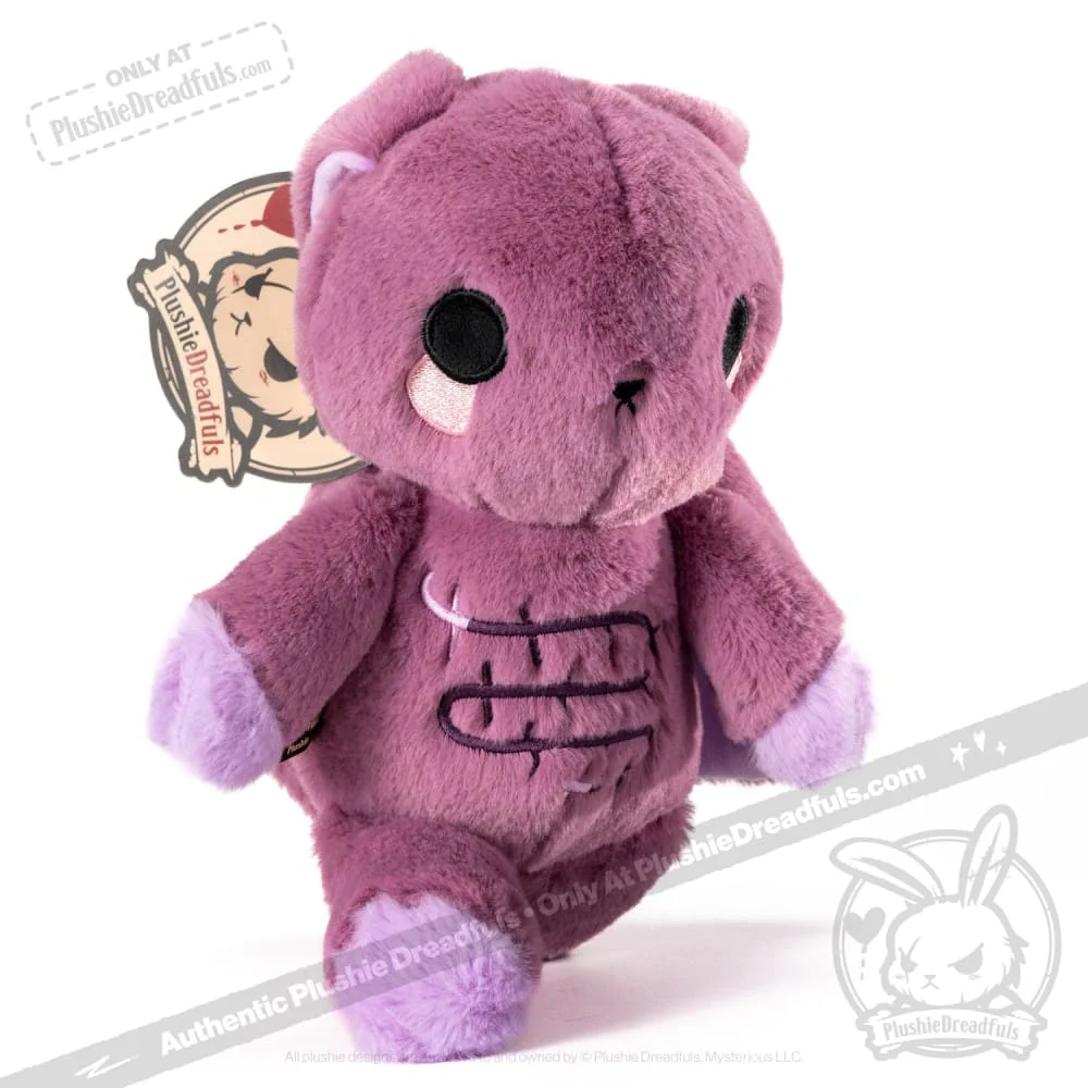 Plushie Dreadfuls - Ulcerative Colitis Rabbit - Plush Stuffed Animal - Image 14