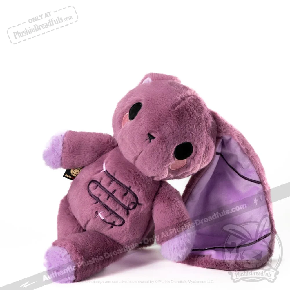 Plushie Dreadfuls - Ulcerative Colitis Rabbit - Plush Stuffed Animal - Image 19