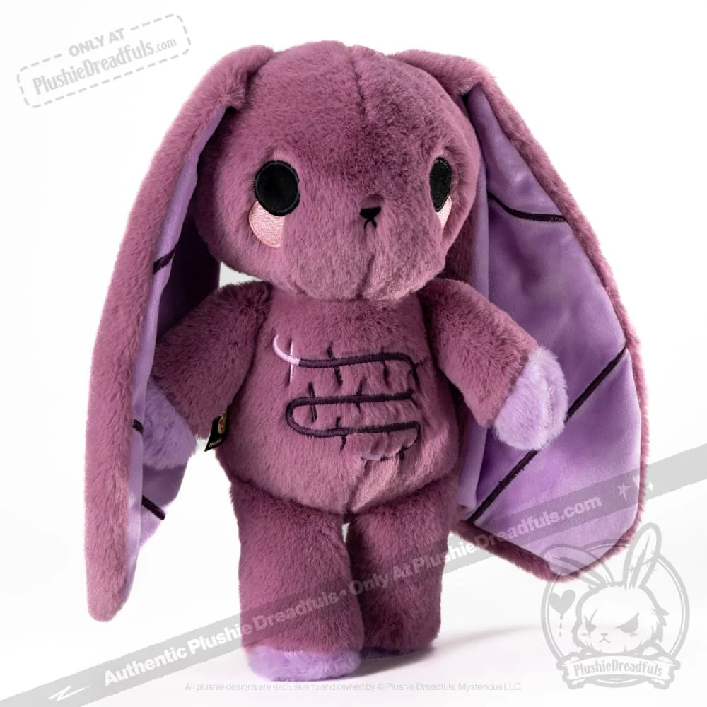 Plushie Dreadfuls - Ulcerative Colitis Rabbit - Plush Stuffed Animal - Image 3