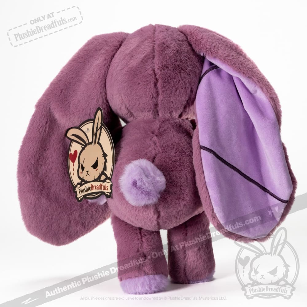 Plushie Dreadfuls - Ulcerative Colitis Rabbit - Plush Stuffed Animal - Image 8