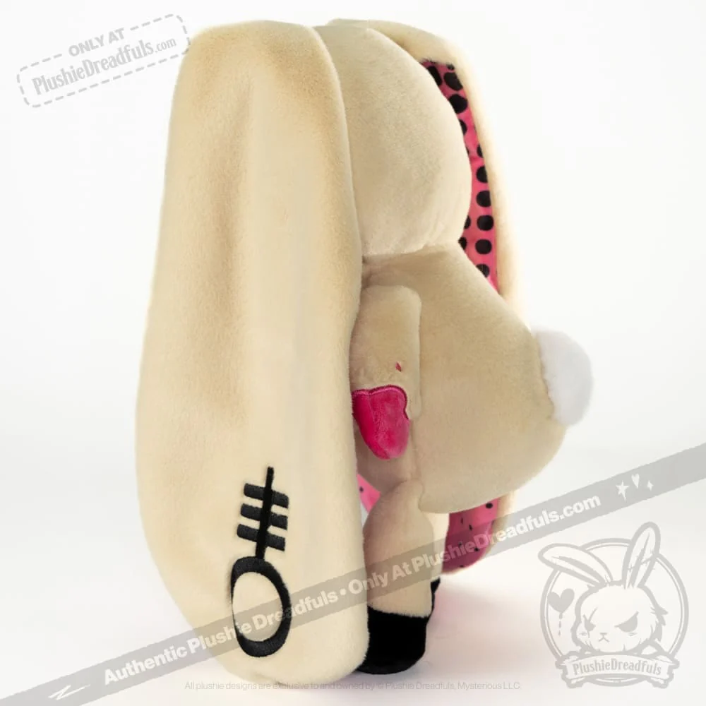 Plushie Dreadfuls - Vasculitis Rabbit - Plush Stuffed Animal - Image 4