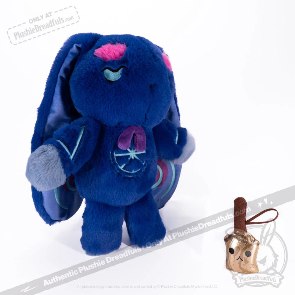 Plushie Dreadfuls - Vertigo Rabbit - Plush Stuffed Animal - Image 3