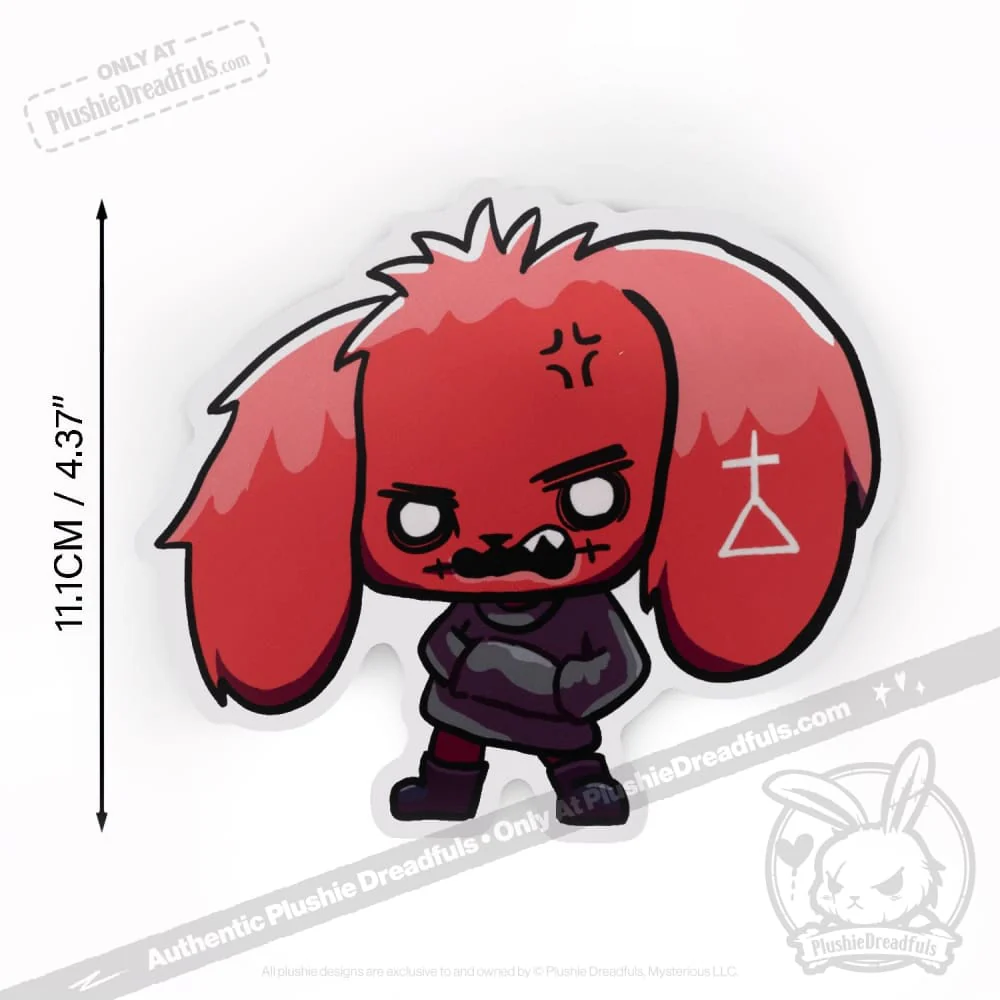 Plushie Dreadfuls Vinyl Sticker Pack Vol. 2 - Image 3