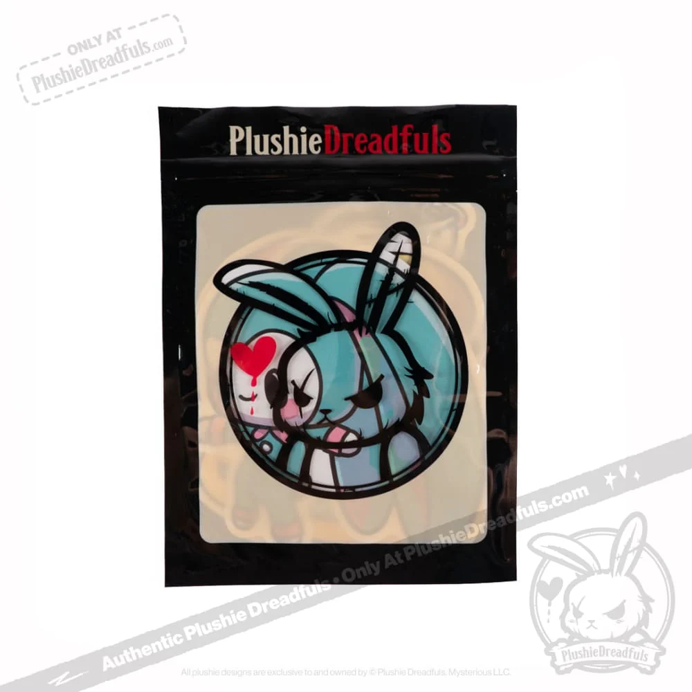 Plushie Dreadfuls Vinyl Sticker Pack Vol. 2 - Image 6