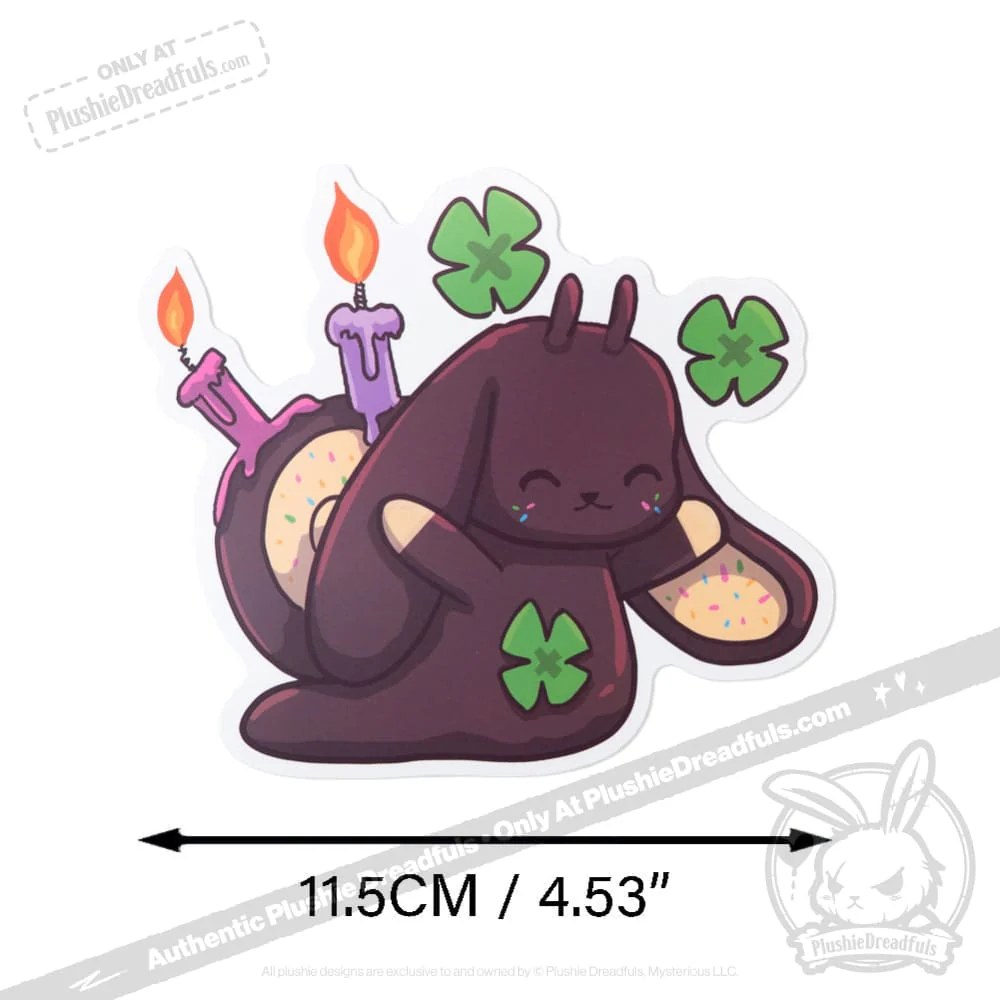 Plushie Dreadfuls Vinyl Sticker Pack Vol. 4 - Lucky Buns - Image 7