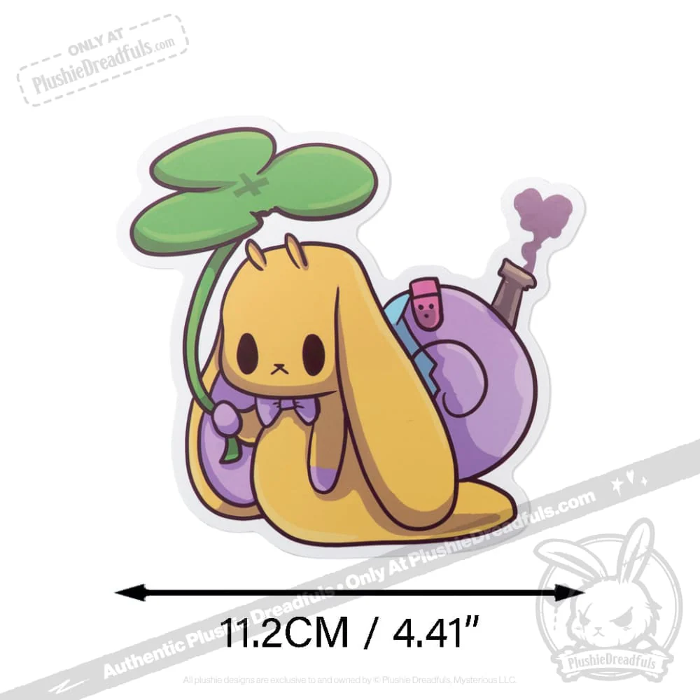 Plushie Dreadfuls Vinyl Sticker Pack Vol. 4 - Lucky Buns - Image 9