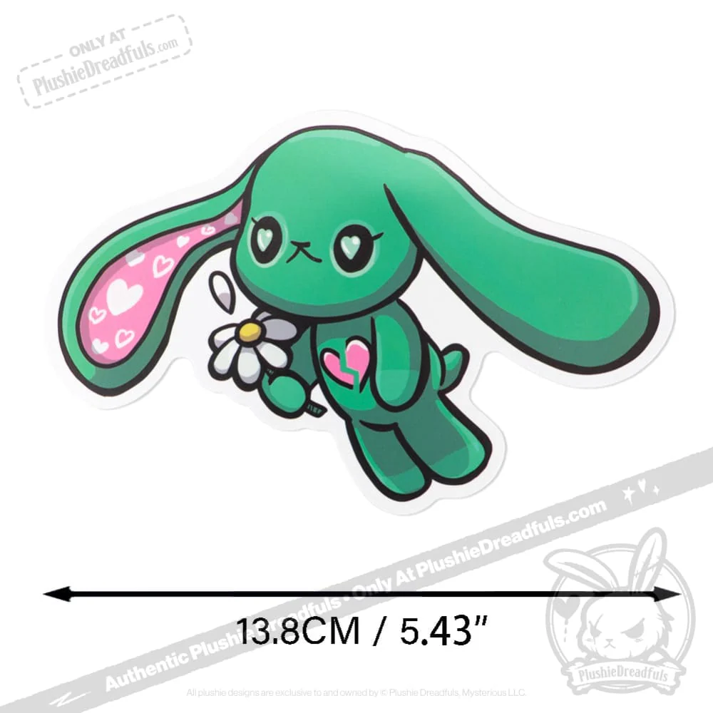Plushie Dreadfuls Vinyl Sticker Pack Vol. 5 - Daydreaming Pack - Image 3