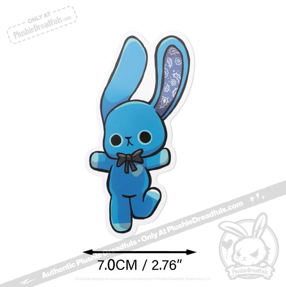 Plushie Dreadfuls Vinyl Sticker Pack Vol. 5 - Daydreaming Pack - Image 6