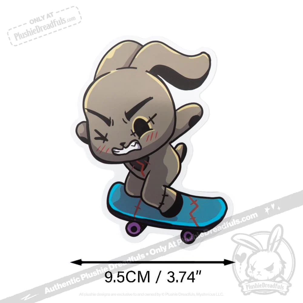 Plushie Dreadfuls Vinyl Sticker Pack Vol. 5 - Daydreaming Pack - Image 8
