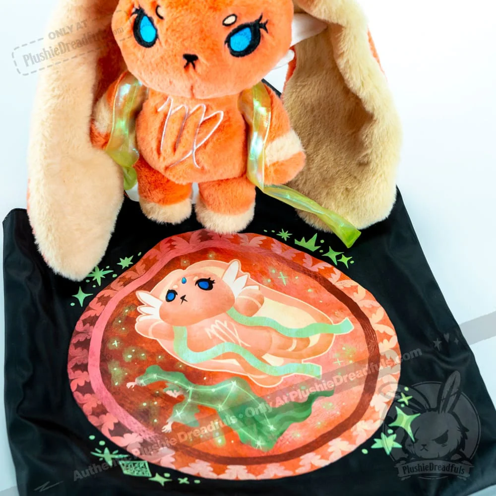 Plushie Dreadfuls - Virgo Rabbit - Plush Stuffed Animal - Image 10