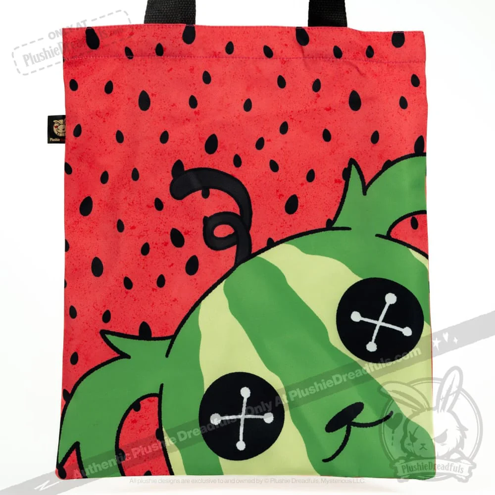 Plushie Dreadfuls -  Watermelon Rabbit - Plush Stuffed Animal - Image 11