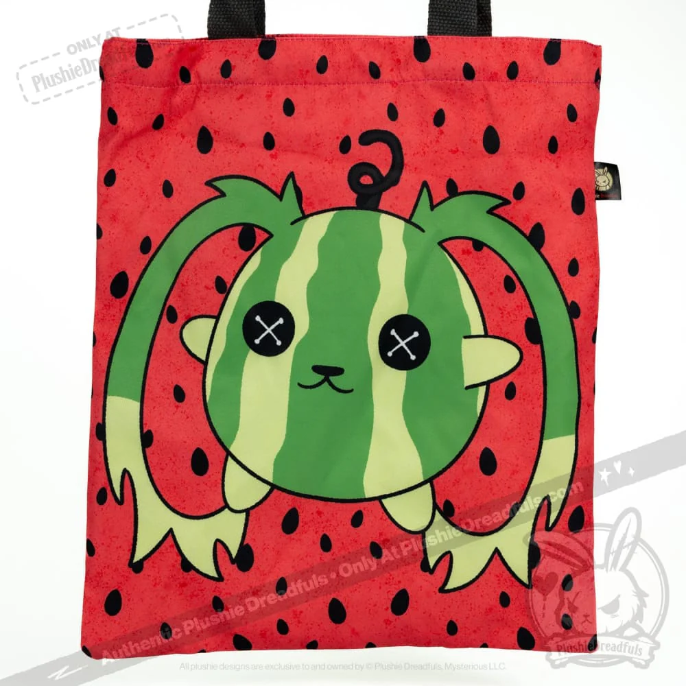Plushie Dreadfuls -  Watermelon Rabbit - Plush Stuffed Animal - Image 13