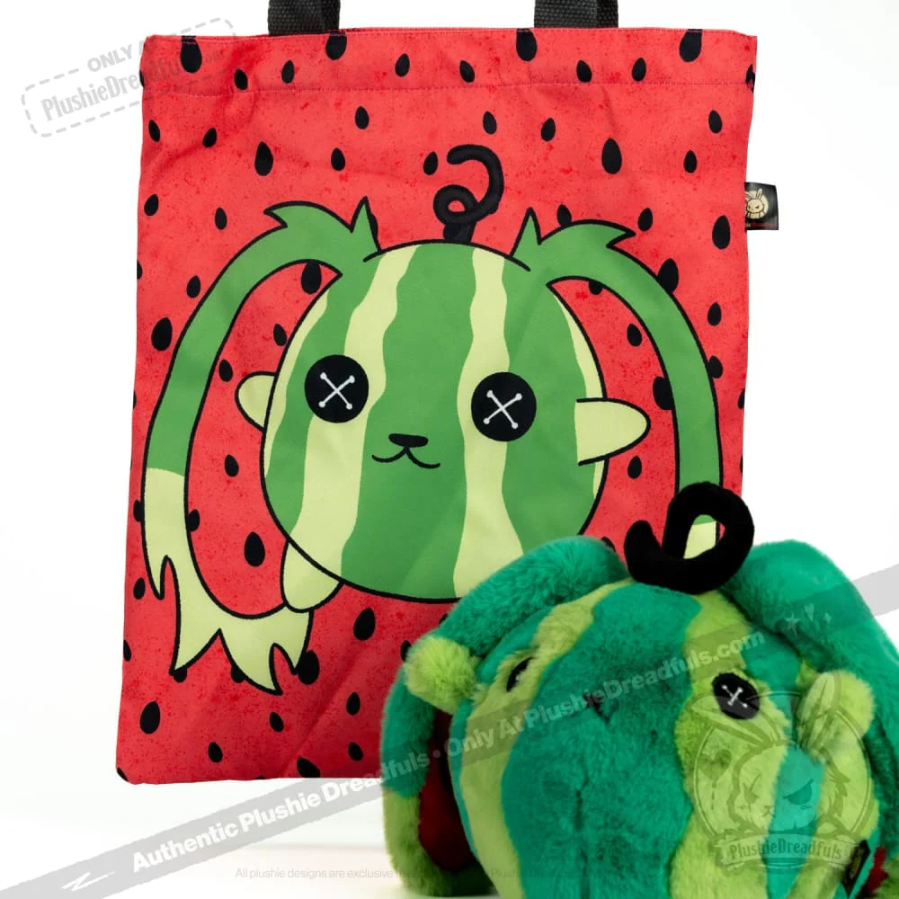 Plushie Dreadfuls -  Watermelon Rabbit - Plush Stuffed Animal - Image 14