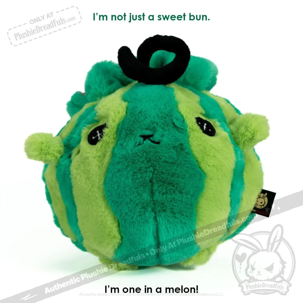 Plushie Dreadfuls -  Watermelon Rabbit - Plush Stuffed Animal - Image 17