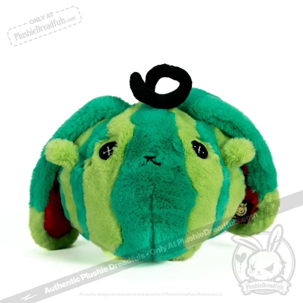 Plushie Dreadfuls -  Watermelon Rabbit - Plush Stuffed Animal - Image 19