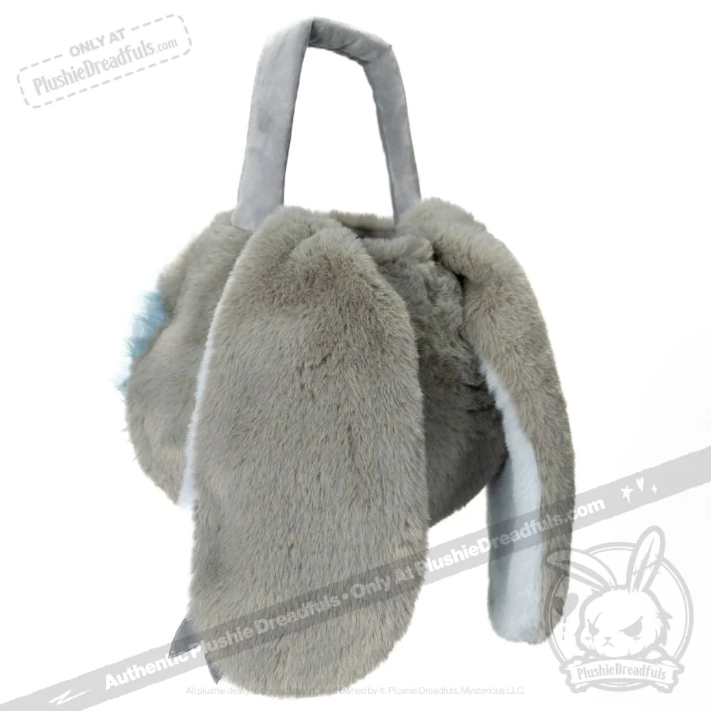 Plushie Dreadfuls -  "Werebun" the Werewolf Bunny - Head Bag - Image 13