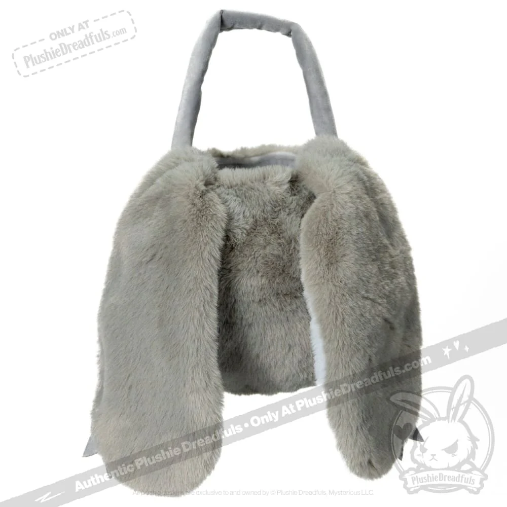 Plushie Dreadfuls -  "Werebun" the Werewolf Bunny - Head Bag - Image 14