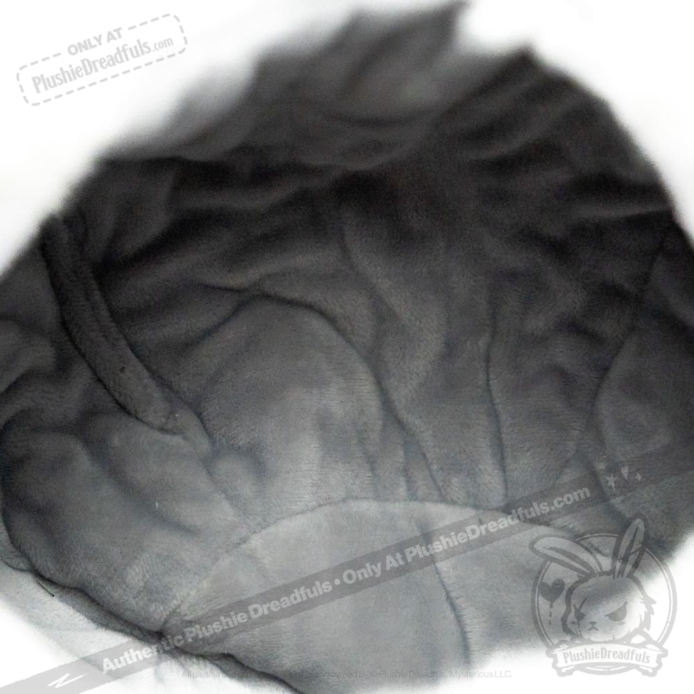 Plushie Dreadfuls -  "Werebun" the Werewolf Bunny - Head Bag - Image 9