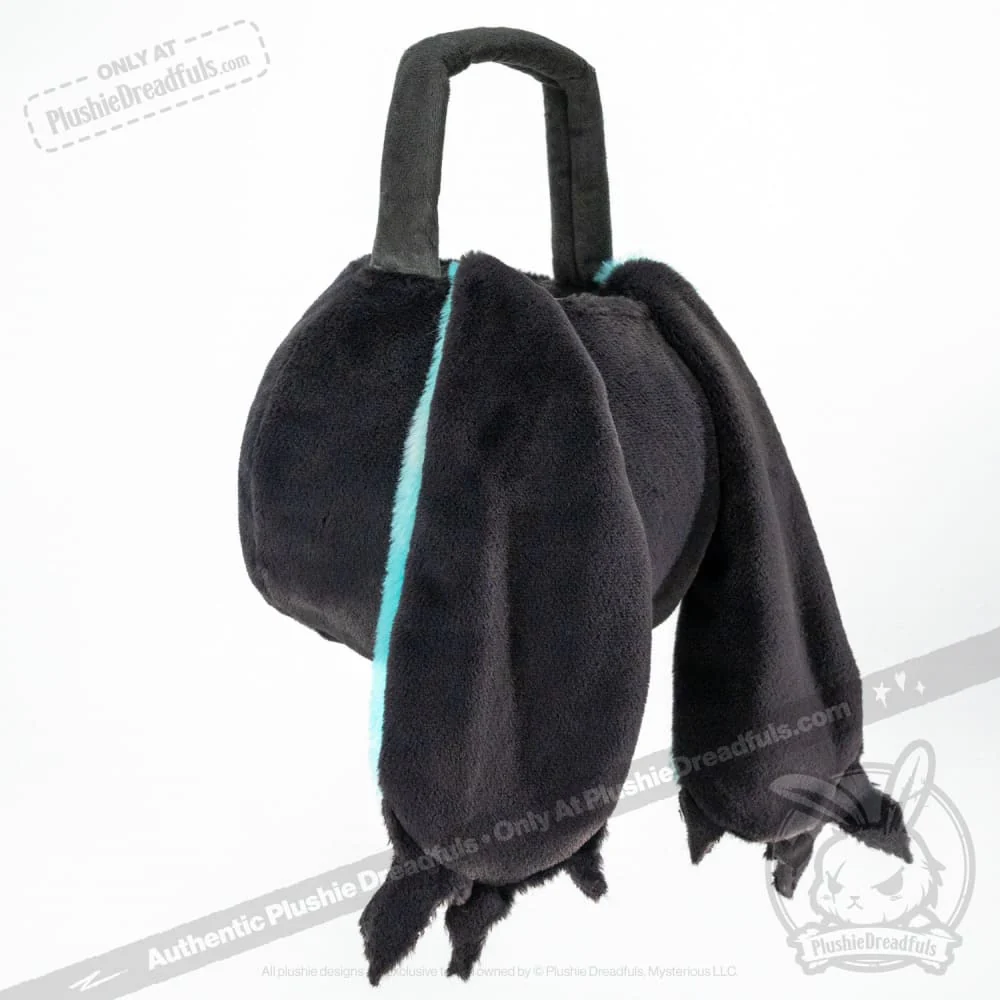 Plushie Dreadfuls -  Wraith Rabbit- Head Bag - Image 6