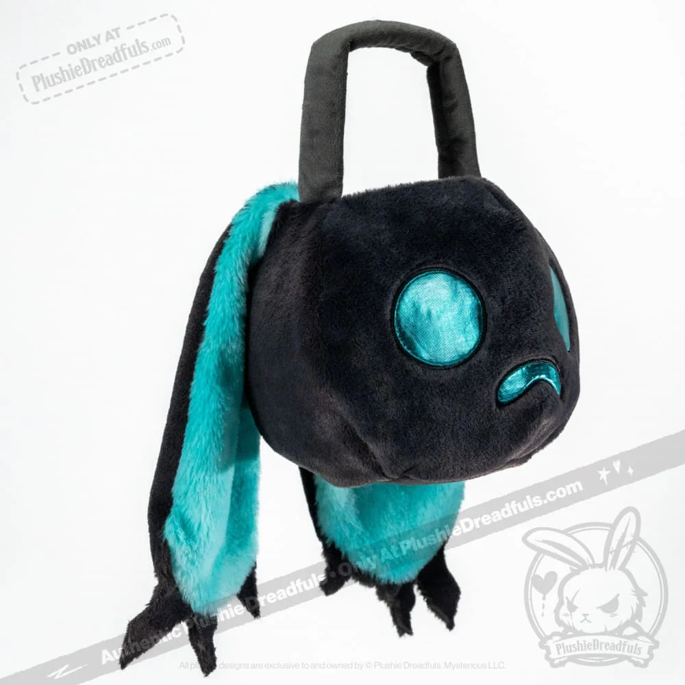 Plushie Dreadfuls -  Wraith Rabbit- Head Bag - Image 8
