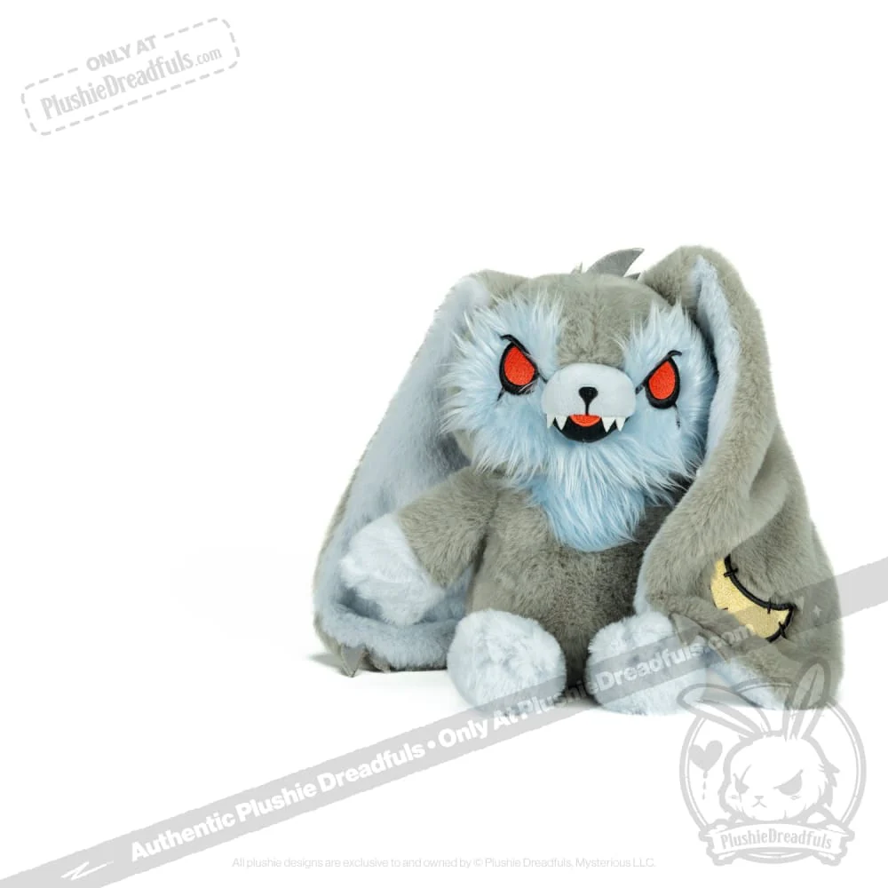 Plushie Dreadfuls - "Werebun" the Werewolf Bunny - Plush Stuffed Animal - Image 12