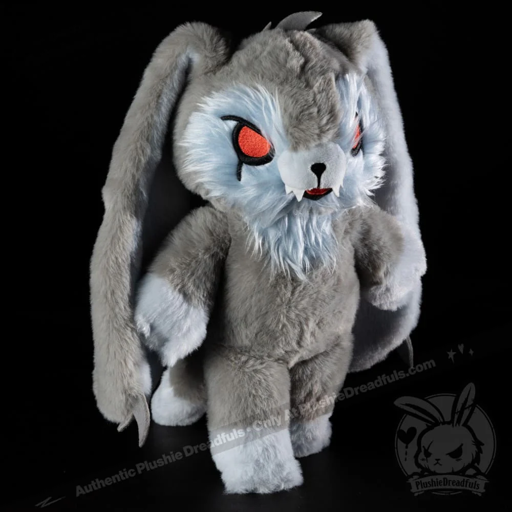 Plushie Dreadfuls - "Werebun" the Werewolf Bunny - Plush Stuffed Animal - Image 13