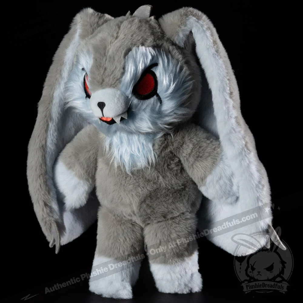 Plushie Dreadfuls - "Werebun" the Werewolf Bunny - Plush Stuffed Animal - Image 15