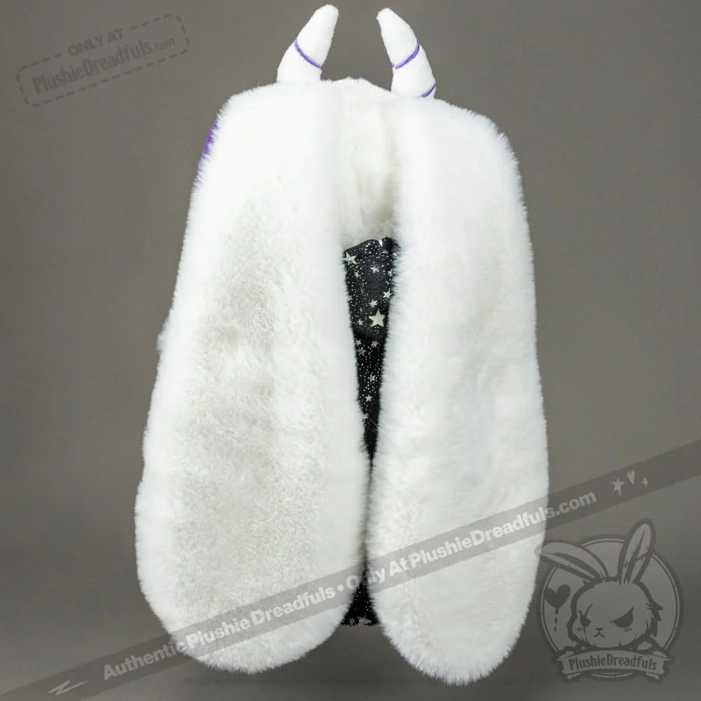 Plushie Dreadfuls - White Witch Bunny - Plush Stuffed Animal - Image 6