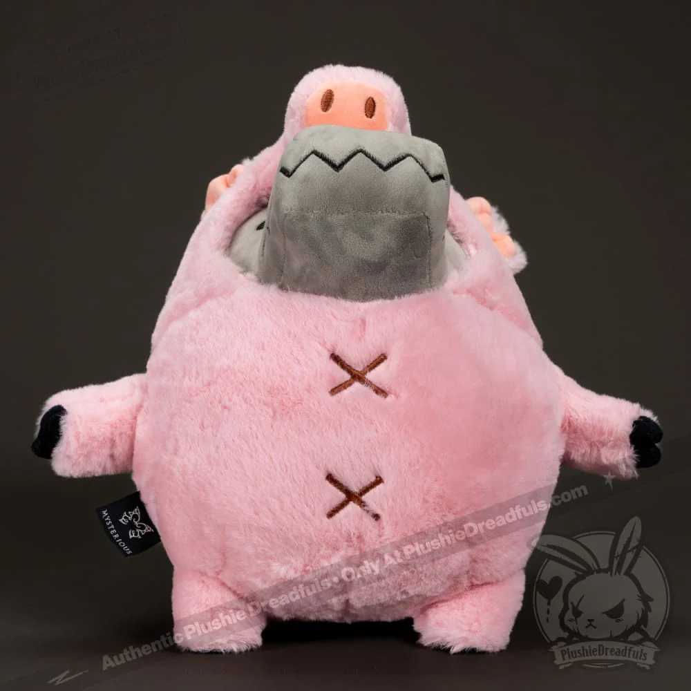 Plushie Dreadfuls -  Wolfenswine - Plush Wolf Pig Stuffed Animal - Image 3