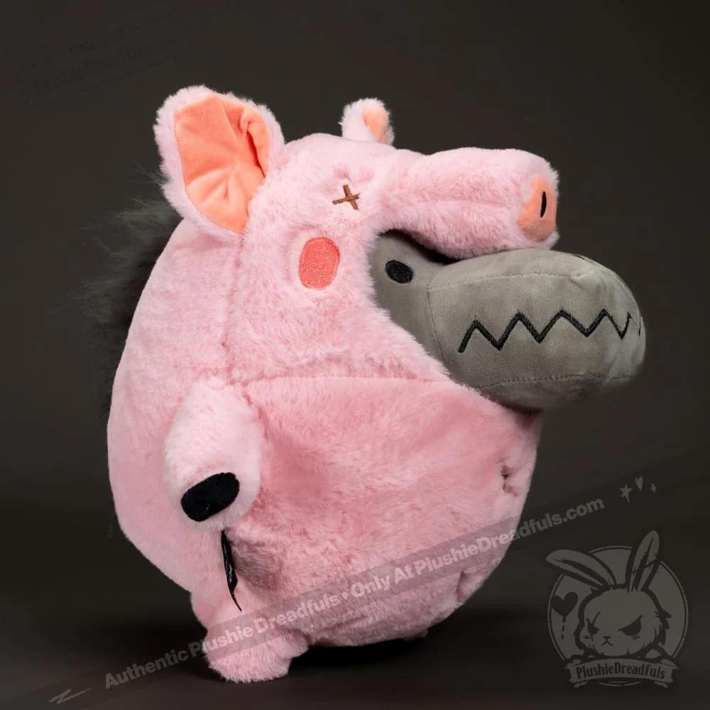 Plushie Dreadfuls -  Wolfenswine - Plush Wolf Pig Stuffed Animal - Image 5