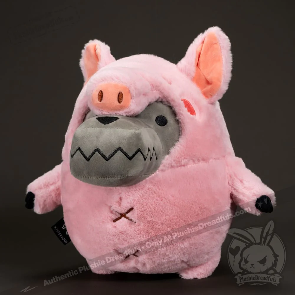 Plushie Dreadfuls -  Wolfenswine - Plush Wolf Pig Stuffed Animal - Image 8