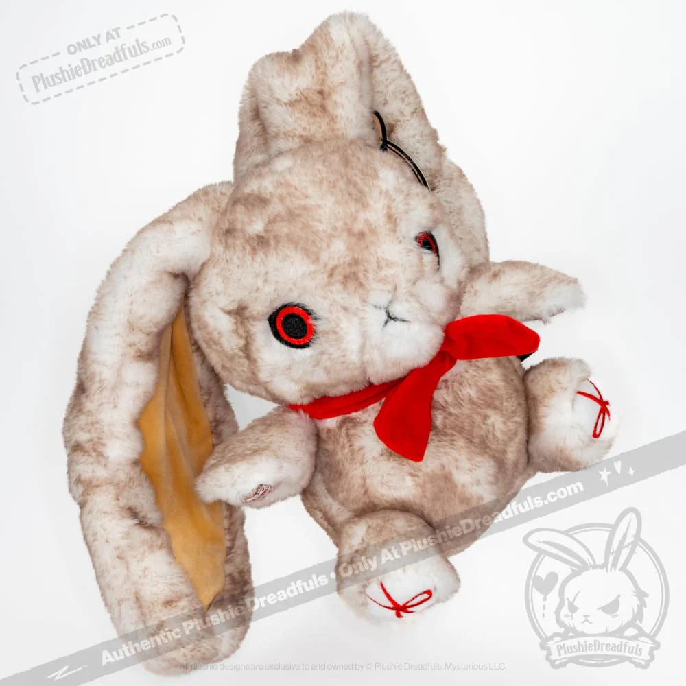 Plushie Dreadfuls - Workaholic Rabbit - Plush Stuffed Animal - Image 10