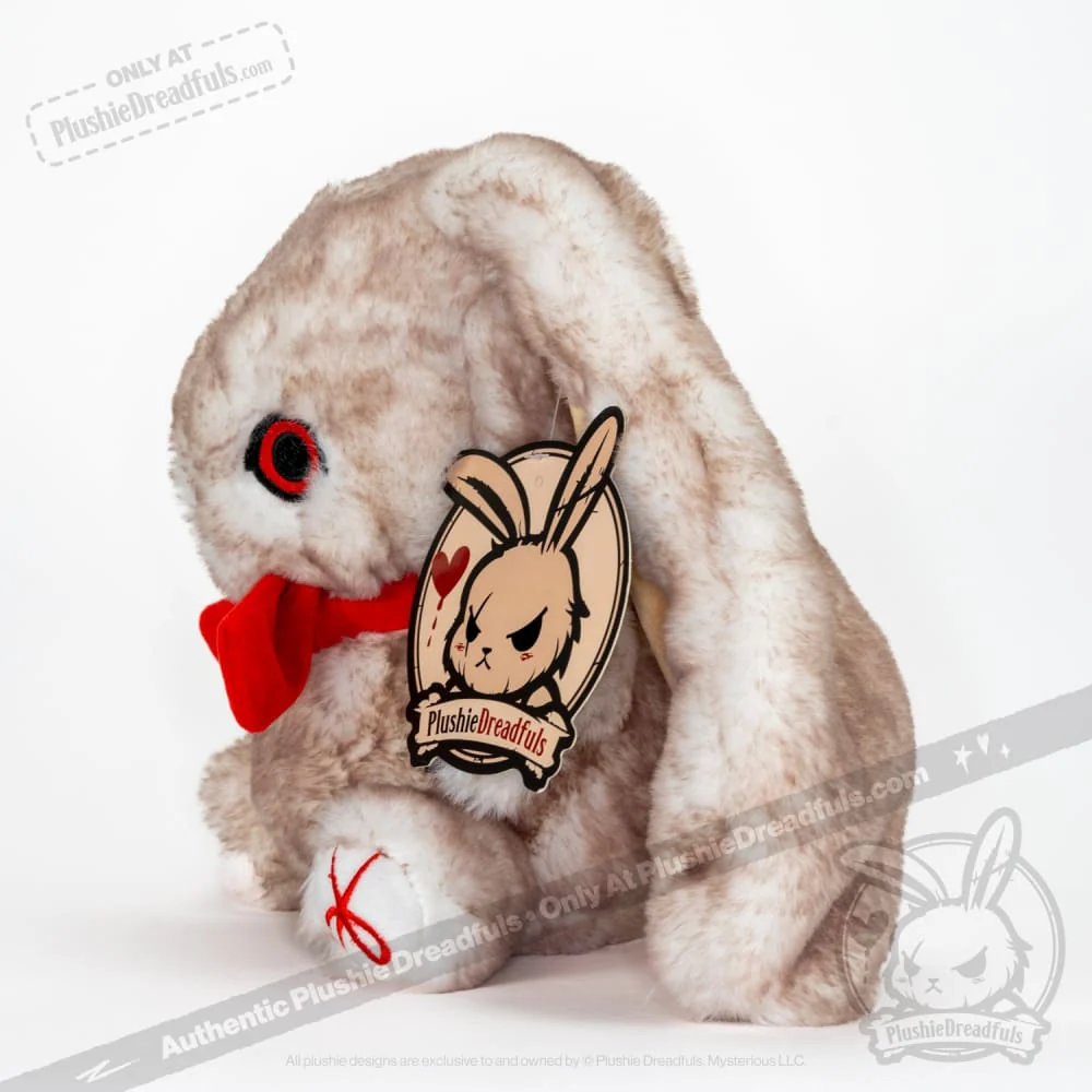 Plushie Dreadfuls - Workaholic Rabbit - Plush Stuffed Animal - Image 2