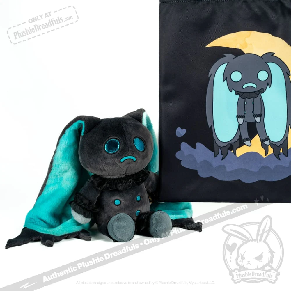 Plushie Dreadfuls -  Wraith Bun - Plush Stuffed Animal - Image 11