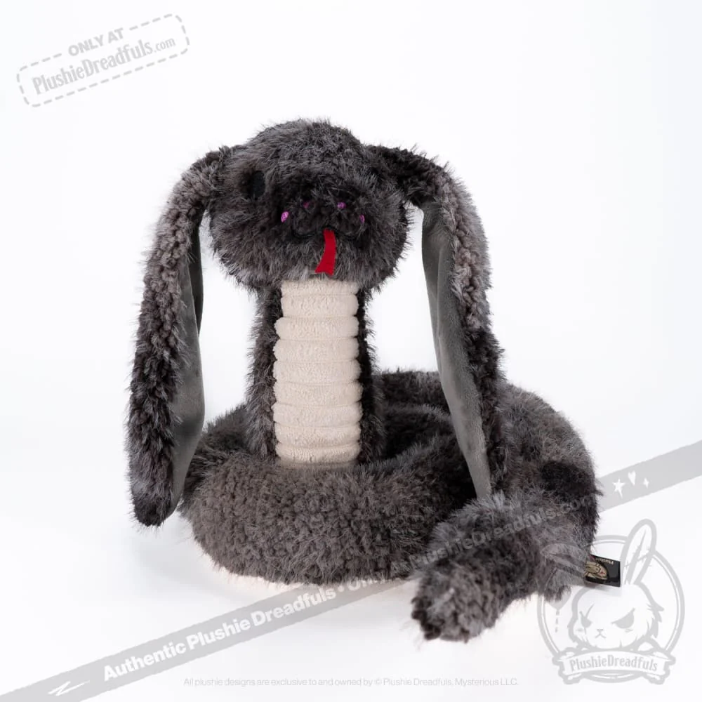 Plushie Dreadfuls - Year of The Snake Rabbit - Plush Stuffed Animal - Image 8