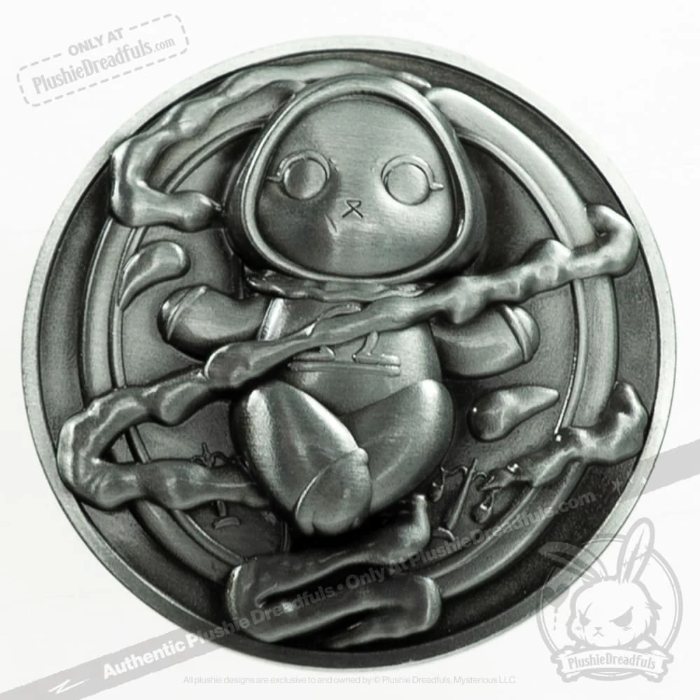 Plushie Dreadfuls Collectible Coin - Zodiac Rabbit - Image 10