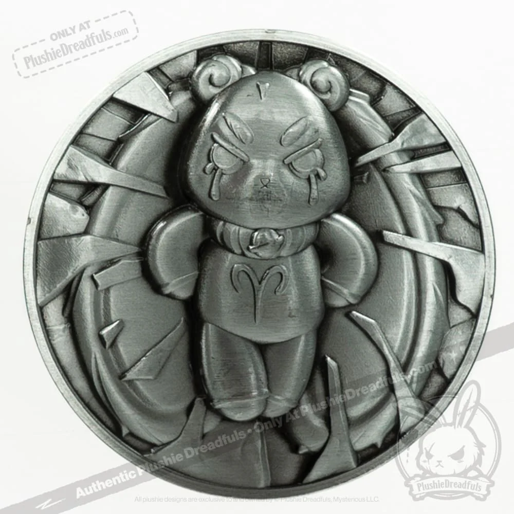 Plushie Dreadfuls Collectible Coin - Zodiac Rabbit - Image 4