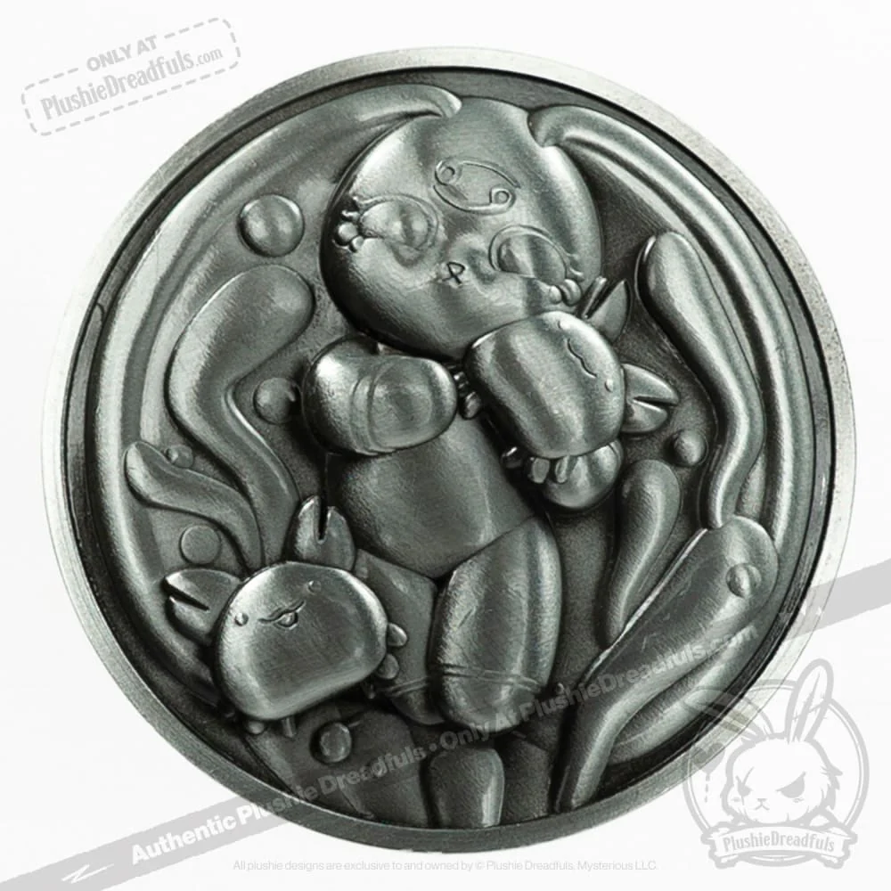 Plushie Dreadfuls Collectible Coin - Zodiac Rabbit - Image 7