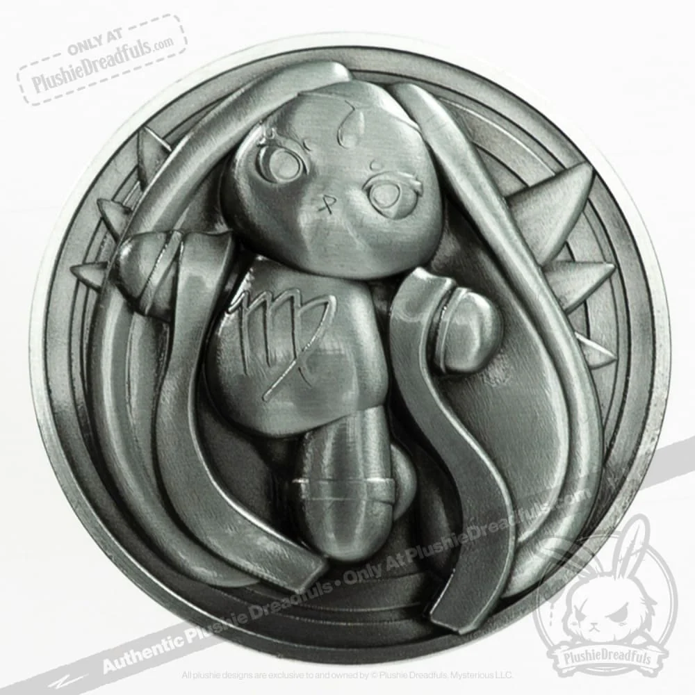 Plushie Dreadfuls Collectible Coin - Zodiac Rabbit - Image 9