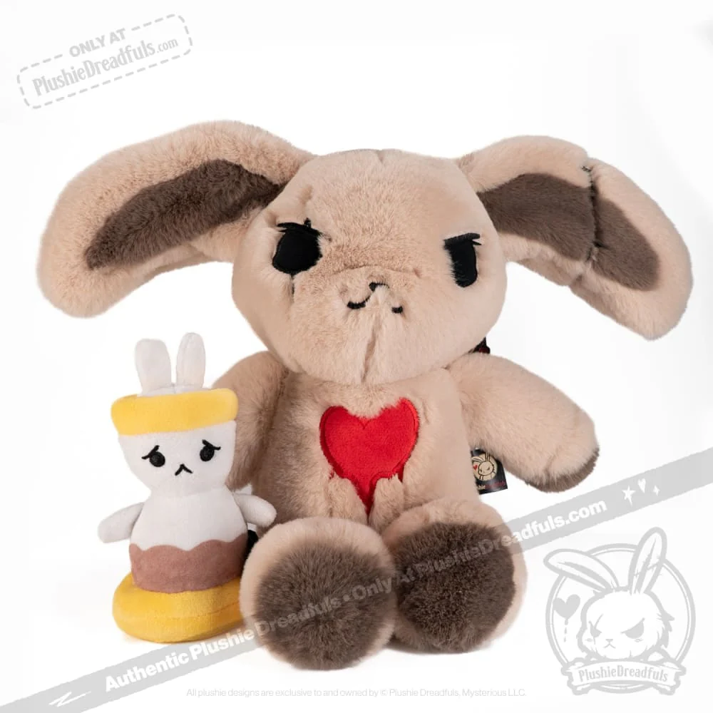 Plushie Notions - Bunny Hourglass Accessory - Image 2