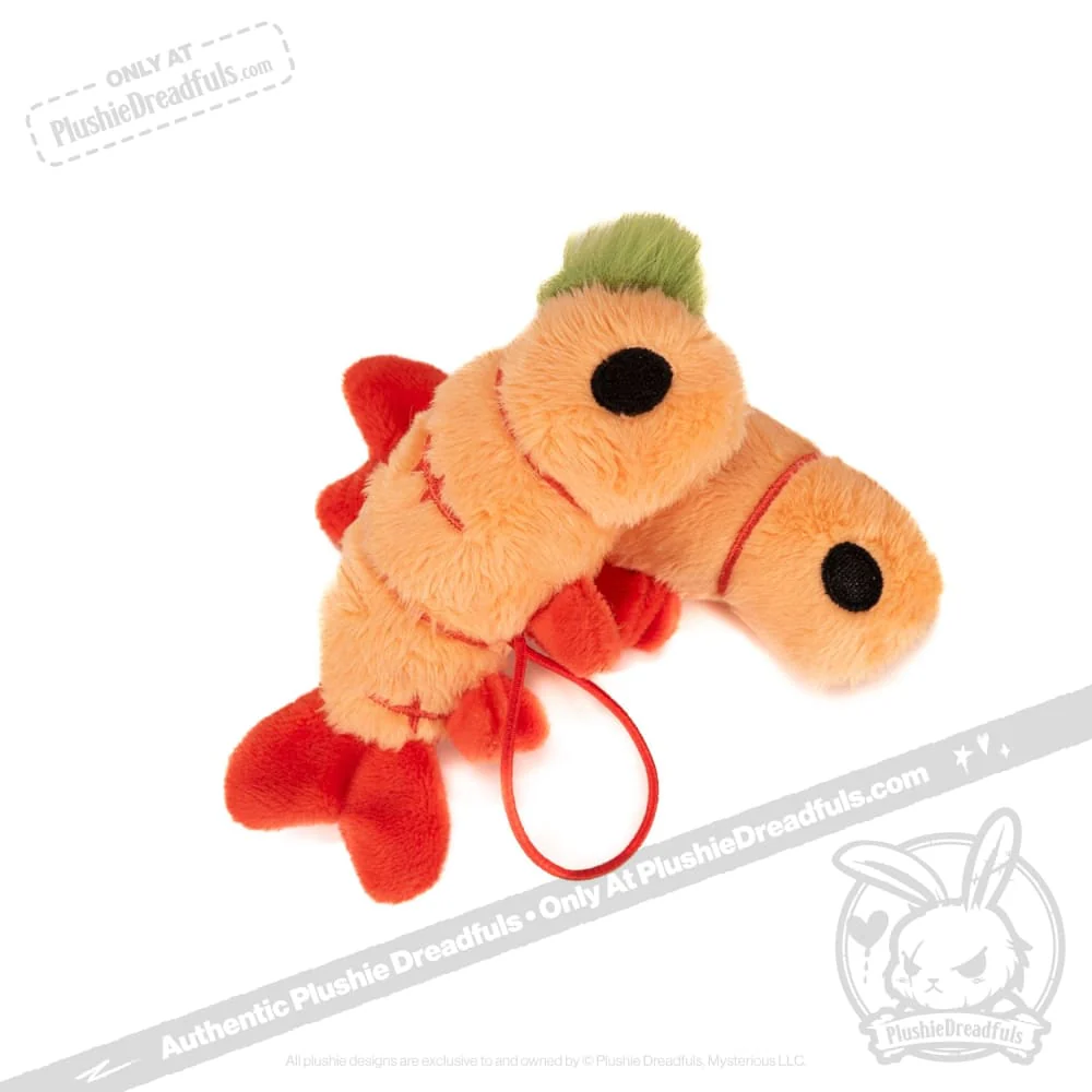 Plushie Notions - Emotional Support Shrimp Accessory - Image 2