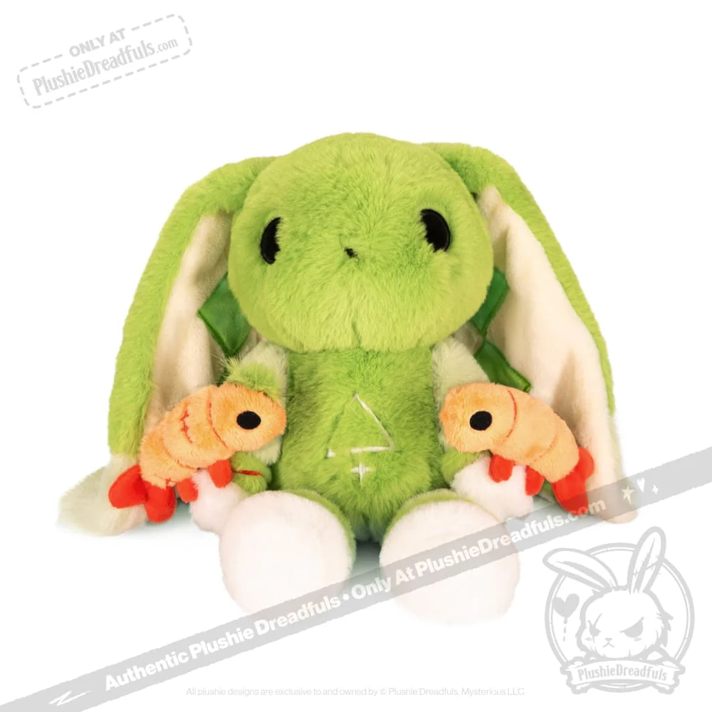 Plushie Notions - Emotional Support Shrimp Accessory - Image 5