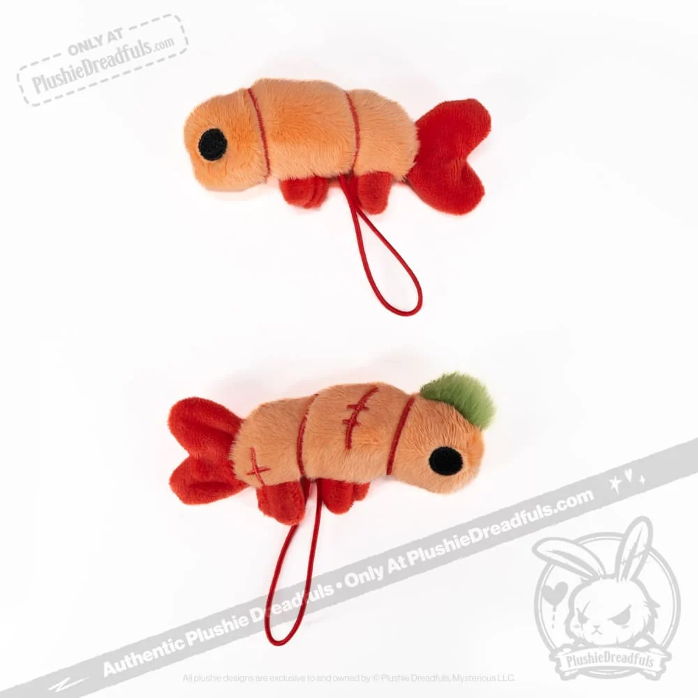 Plushie Notions - Emotional Support Shrimp Accessory - Image 8